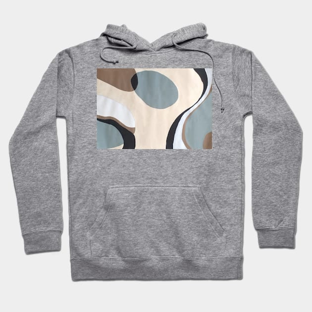 abstract circles Hoodie by terezadelpilar